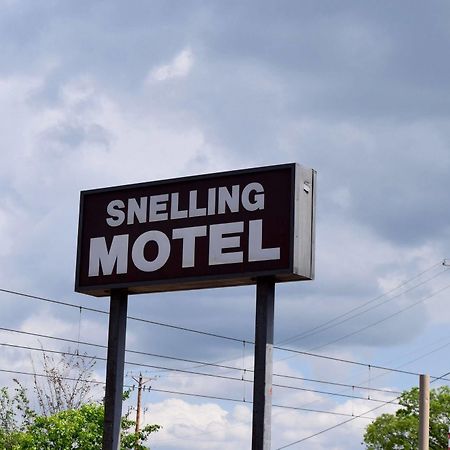 Snelling Motor Inn Mendota Экстерьер фото