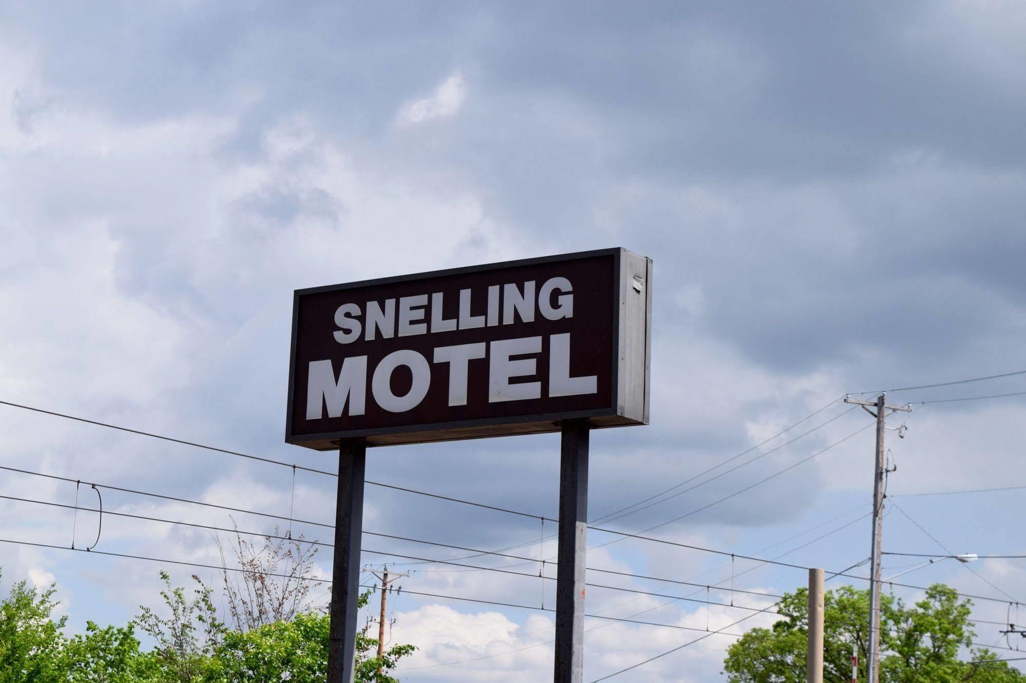 Snelling Motor Inn Mendota Экстерьер фото